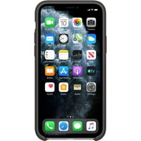 iPhone pro szilikon tok - fekete