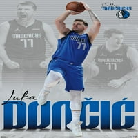 Dallas Mavericks - Luka Doncic Wall Poster, 22.375 34