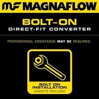 MagnaFlow-katalizátor Fit select: 1997,1999-VOLKSWAGEN EUROVAN