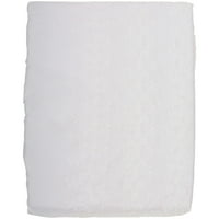 Veratex® túra-up-your szoknya® White Dual King hímzés állítható magasságú ágyas csomag