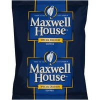 Maxwell Ház Különleges Szállítási Őrölt Kávé, Ct Casepack, 1. oz csomagok
