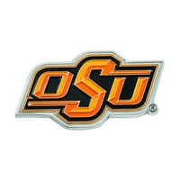 Oklahoma Állami Egyetemi Színes Emblem 3 X3.2