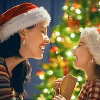 Karácsonyi fülbevaló Női Lányok Holiday fülbevaló karácsonyi csepp Fityeg fülbevaló szett Xmas Holiday fa hóember Santa