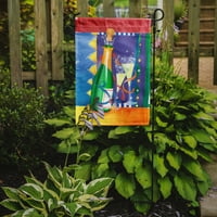 Carolines kincsek APH8556GF újévi ünnepség pirítós zászló kert mérete kicsi, többszínű