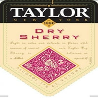 Taylor New York Desszertek száraz sherry, vörös bor, 1. L palack