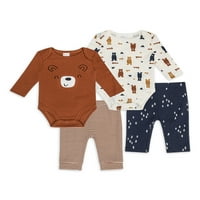 Petit Lem Baby Boy Mi & Match Set