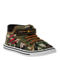 Beverly Hills Polo Club Camo Print High Top Sneaker