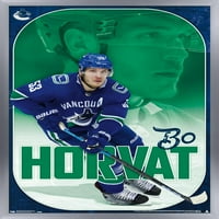 Vancouver Canucks - Bo Horvat Wall poszter, 22.375 34