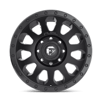 D VEKTOR 17X8. 7ET 110.1 CB MATT FEKETE KERÉK