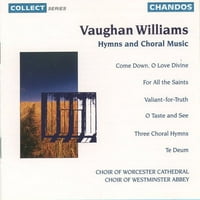Vaughan Williams-Vaughan Williams: himnuszok és kóruszene [CD]