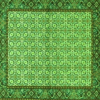 Ahgly Company Beltéri Téglalap Perzsa Zöld Hagyományos Terület Szőnyegek, 7 '9'