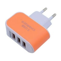 Welling Travel 3.1 A gyors töltésű USB portok Plug-In fali töltő Adapter