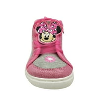 Disney Minnie egér kisgyermek lányok dotty magas felső cipője