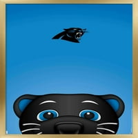 Carolina Panthers - S. Preston kabalája Sir Purr Wall poszter, 22.375 34