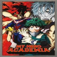 My Hero Academia-Teaser Fali Poszter, 14.725 22.375