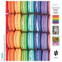 Buffalo Játékok 300 Darabos Macaron Spectrum Kirakós Játék