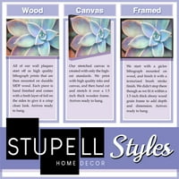 Stupell Industries Absztrakt átlátszatlan ívek fekete szürke fehér, 20, tervezett Grace Popp