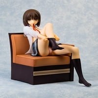 Új Anime Alphama HIRO Misaki Kurehito Kato Megumi levehető arcváltó Kasumigaoka Utaha Spencer Eriri PVC akciófigura
