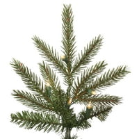 Vickerman Mesterséges Karácsonyfa 6,5 '46 Carlsbad Fenyő Dura-Megvilágított Tiszta Fények