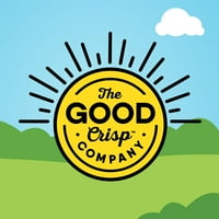 A Good Crisp Company gluténmentes tengeri só és ecet Snack Chips, 5. oz