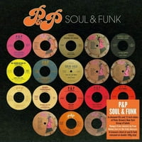 Különböző Művészek - P & P Soul & Funk-Vinyl