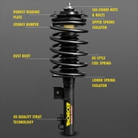 Monroe Shocks & Struts Gyorsrugós rugós és Tekercsrugós szerelvény illeszkedik válassza ki: 2015-LINCOLN MKC