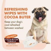 Palmer ' s háziállatok számára frissítő törlőkendő kutyák számára kókuszolajjal