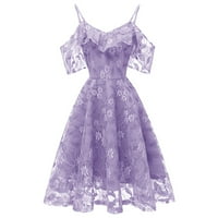 Női Vintage 1950-es ruhák elegáns ujjú Rózsa nyomtatás hinta Midi ruha csipke koktél Party ruha esküvői ruha