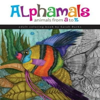 Alphamals kifestőkönyv: állatok az A-Z Papírkötésből 9780983593355