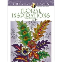 Dover Publications-Kreatív Haven: Virágos Inspirációk