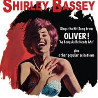 Shirley Bassey-énekli Oliver dalait, valamint más népszerű válogatásokat-CD
