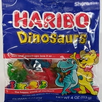 Haribo Dinosaurs 4oz