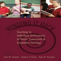 Felszámolása vissza: tanítás az egyéni különbségek zenei tanterem és Ensemble Beállítások