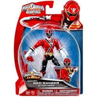 Power Rangers Super Megaforce Szamuráj Vörös Ranger Akcióhős Figura