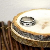 Ringmasters keskeny Fonó rozsdamentes acél válassza ki a megfelelő CTR gyűrű méretét 7,5