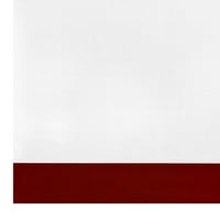 Achim Lana beltéri Poliészter fényszűrő szilárd réteg & karnis, láva, 58 - in W 36-in L
