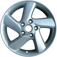 Felújított OEM alumínium ötvözet kerék, ezüst, illik 2003-Mazda 6