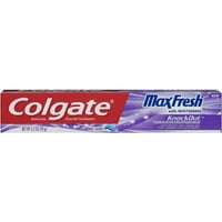 Colgate MaxFresh fehérítő KnockOut menta fúziós fogkrémmel, 2. oz