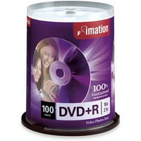 Imation DVD írható média, DVD+R, 16x, 4. GB, orsó