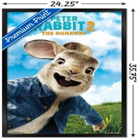 Peter Rabbit - közeli fali poszter, 22.375 34
