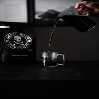 Kívánság kávé sötét sült kávézacc [ Lbs.] A világ legerősebb, USDA tanúsítvánnyal rendelkező organikus, Fair Trade,