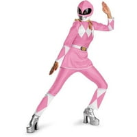 Rózsaszín Ranger Felnőtt Halloween Jelmez