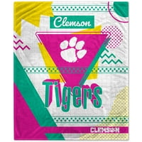 Clemson Tigers Neon háromszög ultra puha dobás