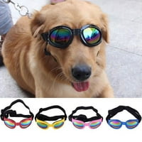 Színek szélálló összecsukható kisállat szemüveg napszemüveg kisállat kellékek UV védelem kutya védőszemüveg kék