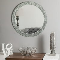 Jewel kerek keret nélküli tükör 27.5 in kerek Fali tükör