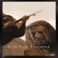 Trónok játék - Ned Stark fali poszter, 22.375 34
