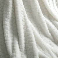 BEDSURE FAU szőrme Reverzibilis gyapjú takaró - Szuper puha, bolyhos könnyű takaró fiúknak, felnőtteknek (iker 60 x80