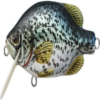 LiveTarget Csalik Crappie Crankbait