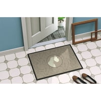 Carolines kincsek CK2208JMAT Sealyham Terrier a konyhában ajtó szőnyeg, beltéri szőnyeg vagy kültéri üdvözlő szőnyeg