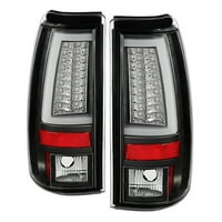Spyder Chevy Silverado 03-változat LED hátsó lámpák-fekete illik válasszon: 2003-CHEVROLET SILVERADO